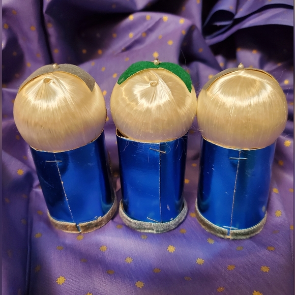 VINTAGE SOLDIER ORNAMENTS - Picture 2 of 6